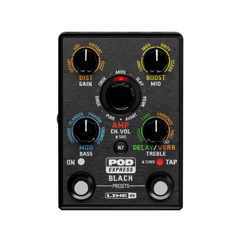 Педаль Line 6 POD EXPRESS BLACK